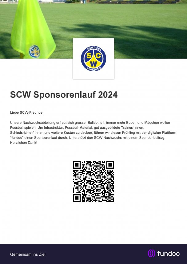 22. Mai 2024 Sponsorenlauf