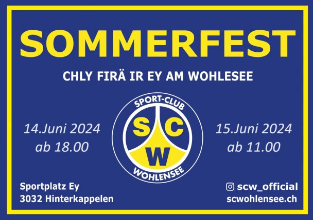 Sommerfest 2024