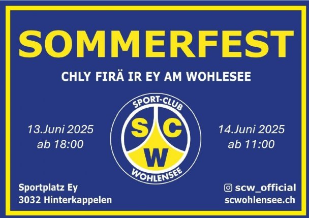 Sommerfest 2025
