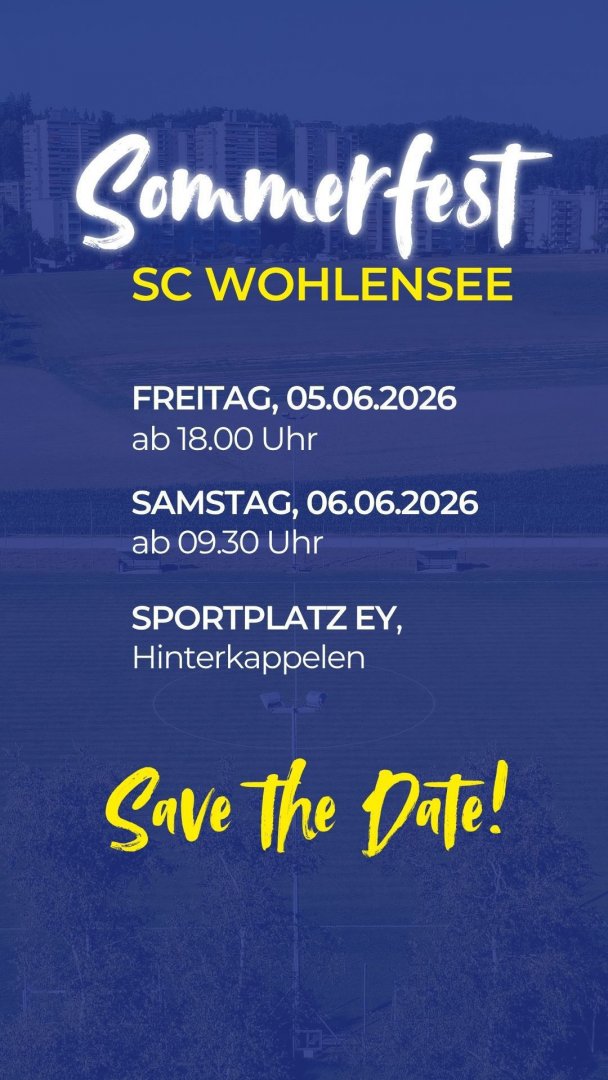 Sommerfest 2026
