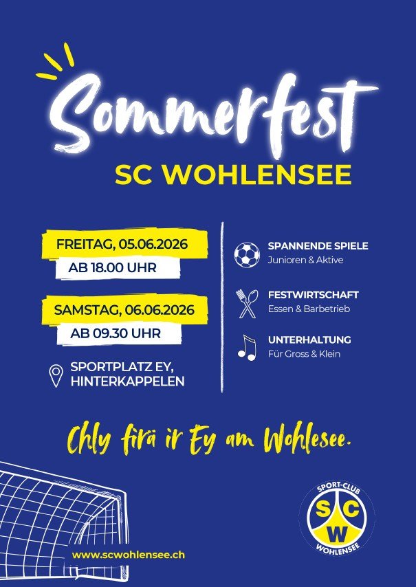 Sommerfest 2026