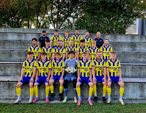 Teamfoto: 1. Mannschaft